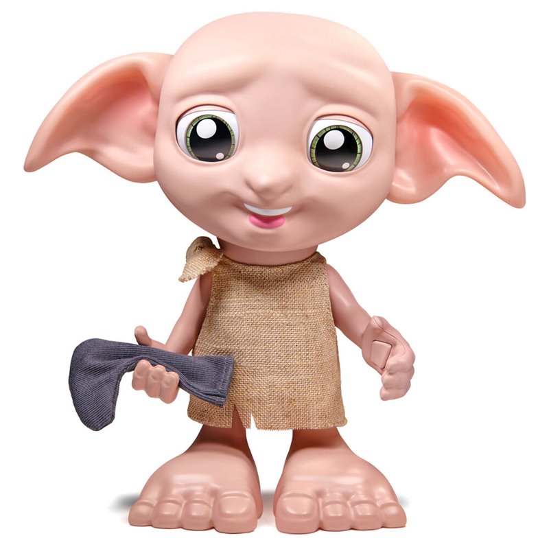 Dobby Interactivo Harry Potter Wizarding World espa�ol