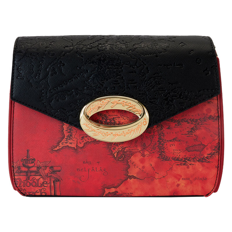 Bolso bandolera The One Ring El Se�or de los Anillos Loungefly