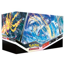 Estuche Juego Cartas Coleccionables Estadio Combina y Combate Tempestad Plateada Pokemon espa�ol