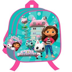 Mochila 3D La Casa de Mu�ecas de Gabby 42cm