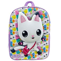 Mochila 3D La Casa de Mu�ecas de Gabby 30cm