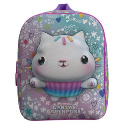 Mochila 3D La Casa de Mu�ecas de Gabby 30cm