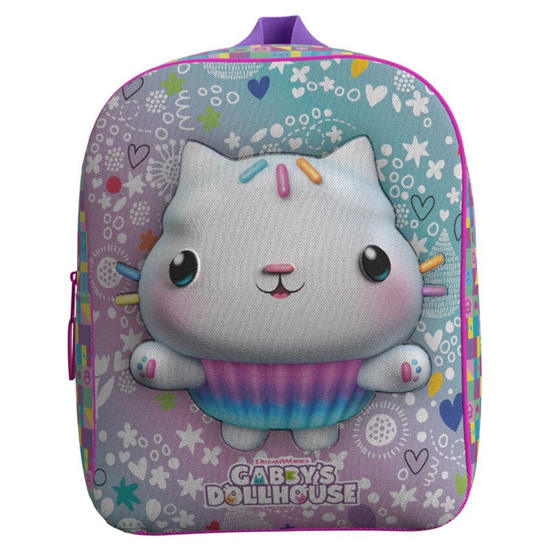 Mochila 3D La Casa de Mu�ecas de Gabby 30cm