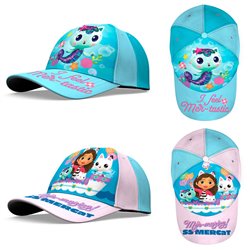 Gorra La Casa de Mu�ecas de Gabby algodon surtido