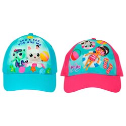 Gorra La Casa de Mu�ecas de Gabby polyester surtido