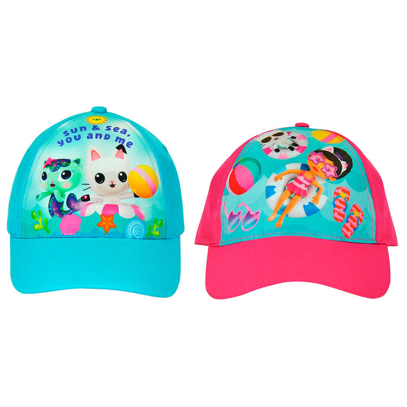 Gorra La Casa de Mu�ecas de Gabby polyester surtido