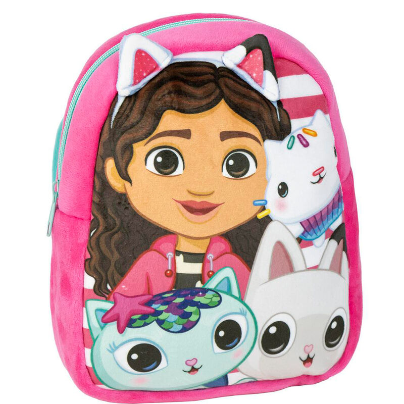 Mochila peluche La Casa de Mu�ecas de Gabby 22cm