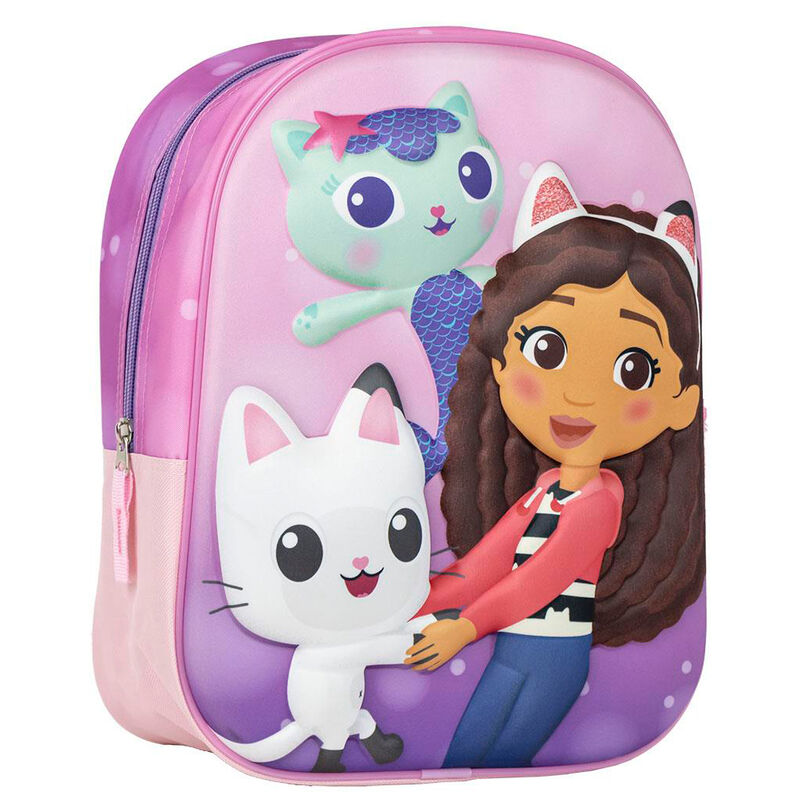 Mochila 3D La Casa de Mu�ecas de Gabby 31cm