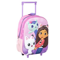 Trolley 3D La Casa de Mu�ecas de Gabby 31cm