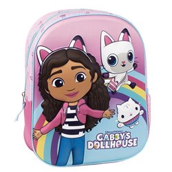 Mochila La Casa de Mu�ecas de Gabby 31cm