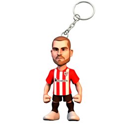 Llavero figura Minix I�igo Martinez Athletic Club 7cm