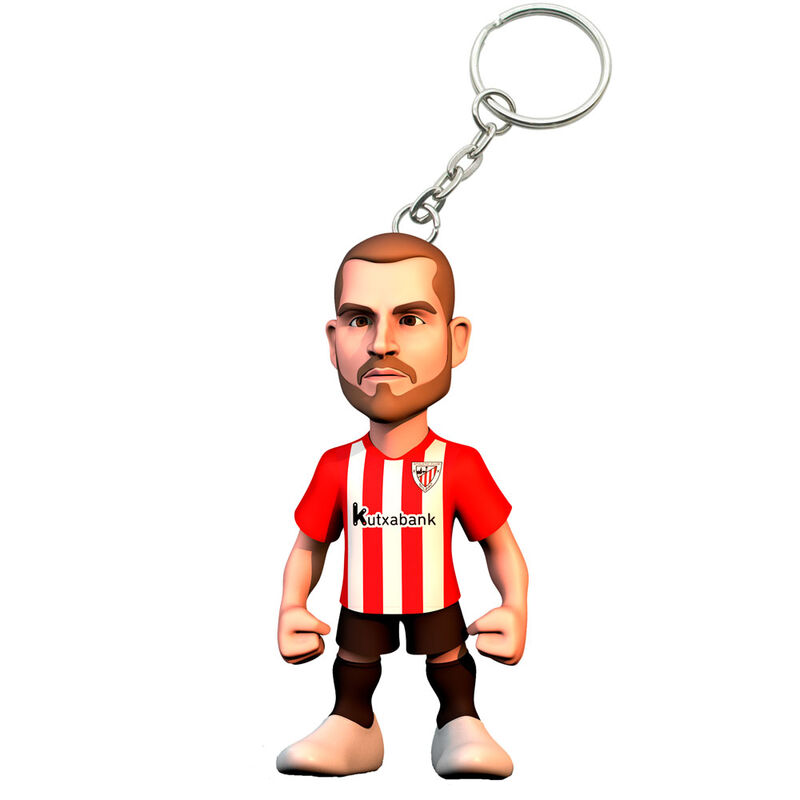 Llavero figura Minix I�igo Martinez Athletic Club 7cm