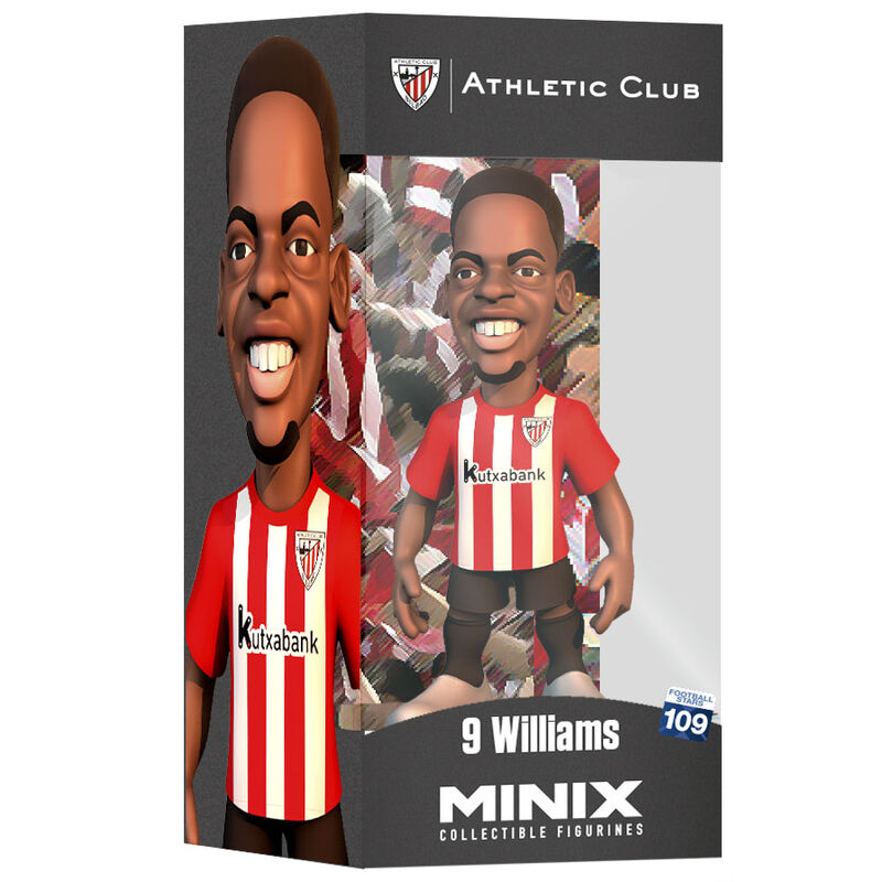 Figura Minix I�aki Williams Athletic Club 12cm