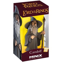 Figura Minix Gandalf El Se�or de los Anillos 12cm