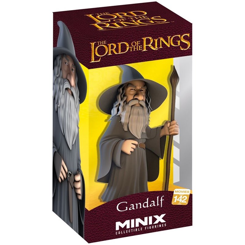 Figura Minix Gandalf El Se�or de los Anillos 12cm