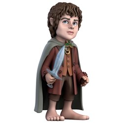 Figura Minix Frodo El Se�or de los Anillos 12cm