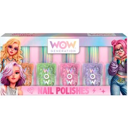 Blister esmaltes de u�as Wow Generation