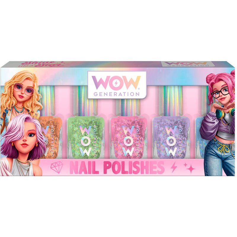 Blister esmaltes de u�as Wow Generation