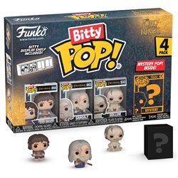 Blister 4 figuras Bitty POP El Se�or de los Anillos Frodo