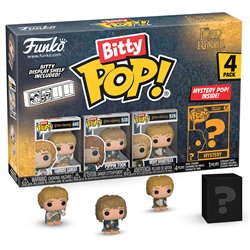 Blister 4 figuras Bitty POP El Se�or de los Anillos Samwise