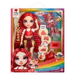 Mu�eca Ruby Rainbow World Rainbow High 25cm