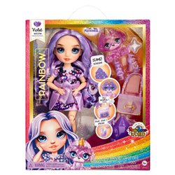 Mu�eca Violet Rainbow World Rainbow High 25cm