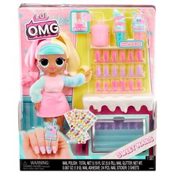 Mu�eca Sweet Nails Tienda de Dulces Candylicious L.O.L. Surprise