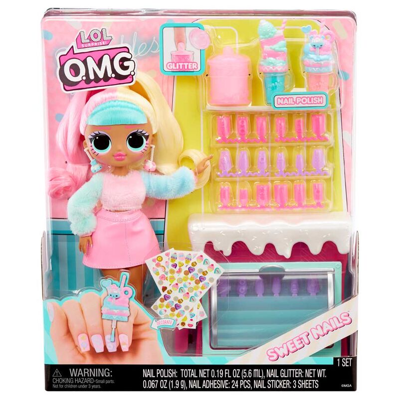 Mu�eca Sweet Nails Tienda de Dulces Candylicious L.O.L. Surprise