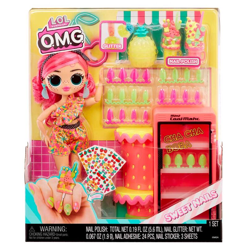 Mu�eca Sweet Nails Tienda de Frutas Pinky Pops L.O.L. Surprise