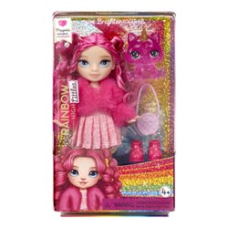 Mu�eca Little fashion rosa Rainbow High