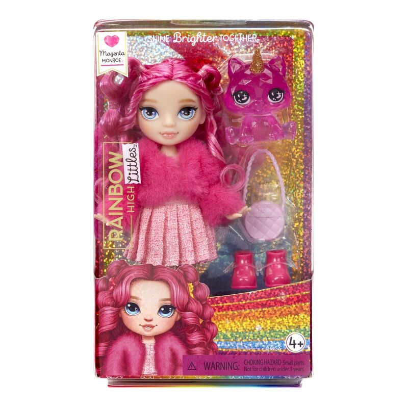 Mu�eca Little fashion rosa Rainbow High