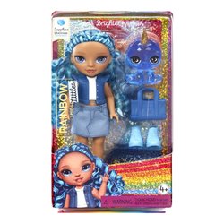 Mu�eca Little fashion azul Rainbow High