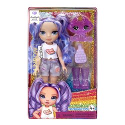 Mu�eca Little fashion Amathyst morada Rainbow High