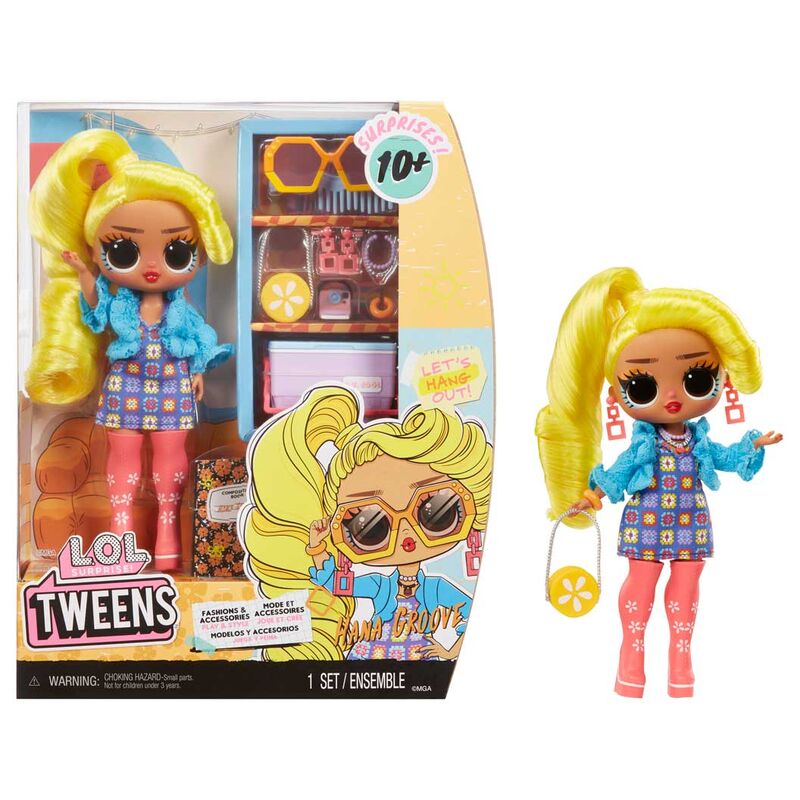 Mu�eca Hana Groove Tweens L.O.L. Surprise