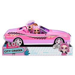 Vehiculo City Cruiser + mu�eca L.O.L. Surprise