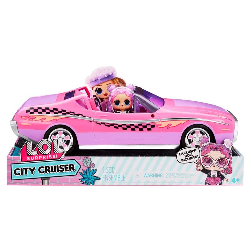 Vehiculo City Cruiser + mu�eca L.O.L. Surprise