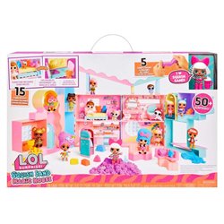 Casa Squish Sand Magic + mu�eca L.O.L. Surprise