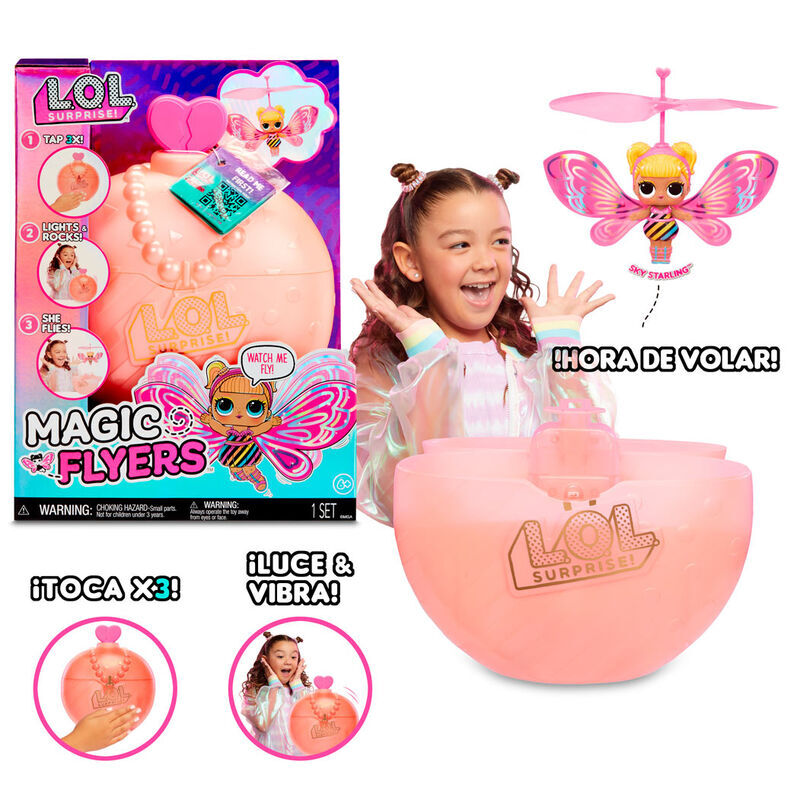 Mu�eca voladora Flutter Star L.O.L. Surprise