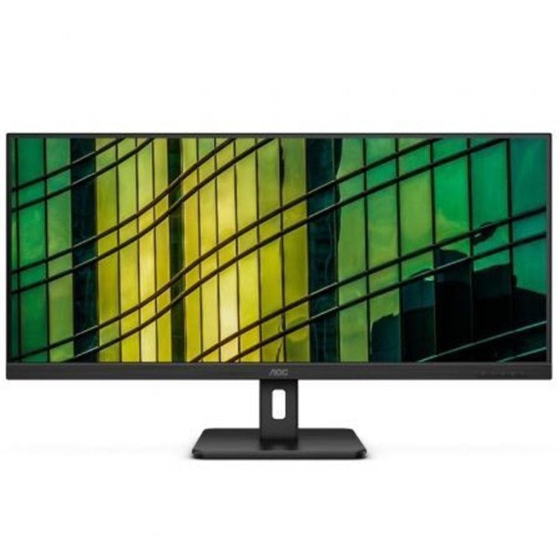 Monitor Profesional Ultrapanor�mico AOC U34E2M 34"/ WQHD/ Negro