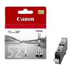 Cartucho de Tinta Original Canon CLI-521BK/ Negro Fotogr�fico