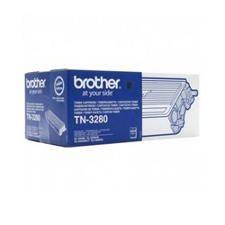 T�ner Original Brother TN-3280 Alta Capacidad/ Negro