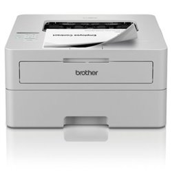 Impresora L�ser Monocromo Brother HL-L2865DW WiFi/ D�plex/ Blanca