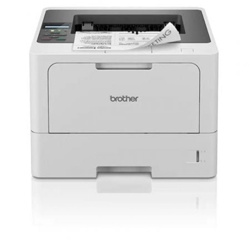 Impresora L�ser Monocromo Brother HL-L5210DN D�plex/ Blanca