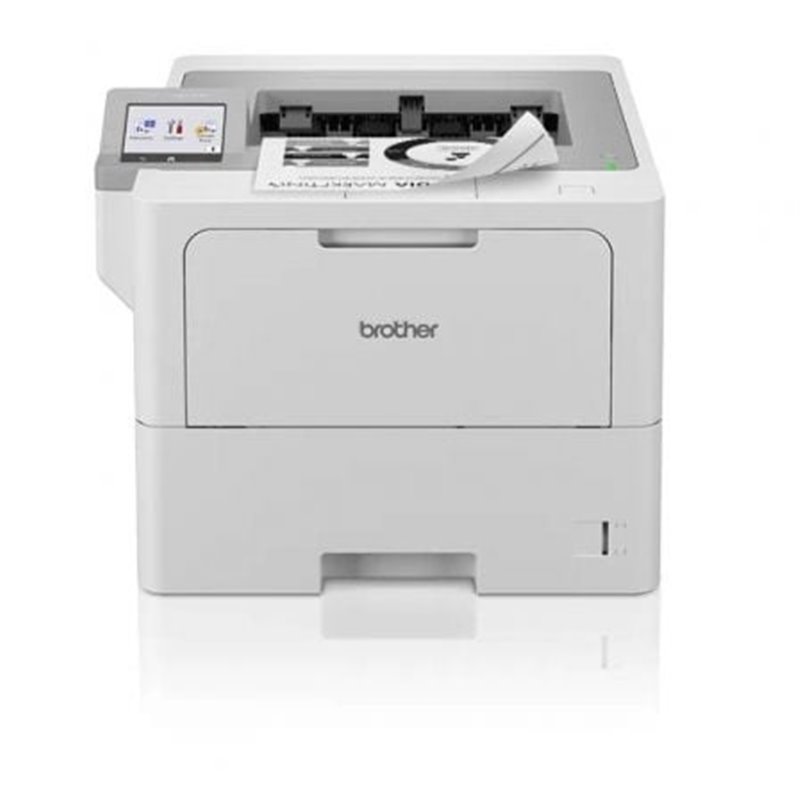 Impresora L�ser Monocromo Brother HL-L6410DN D�plex/ Blanca