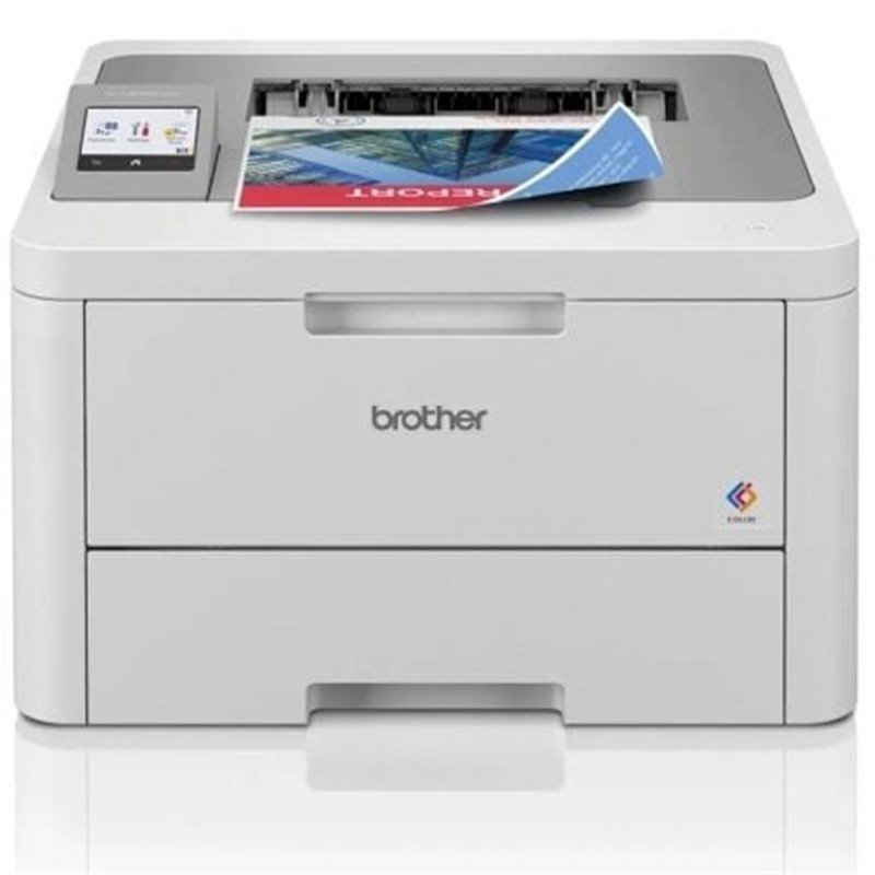 Impresora L�ser Color Brother HL-L8230CDW WiFi/ D�plex/ Blanca