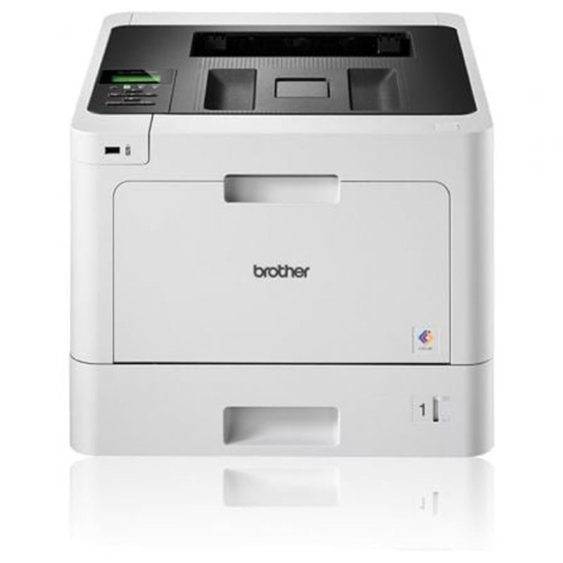 Impresora L�ser Color Brother HL-L8260CDW WiFi/ D�plex/ Blanca