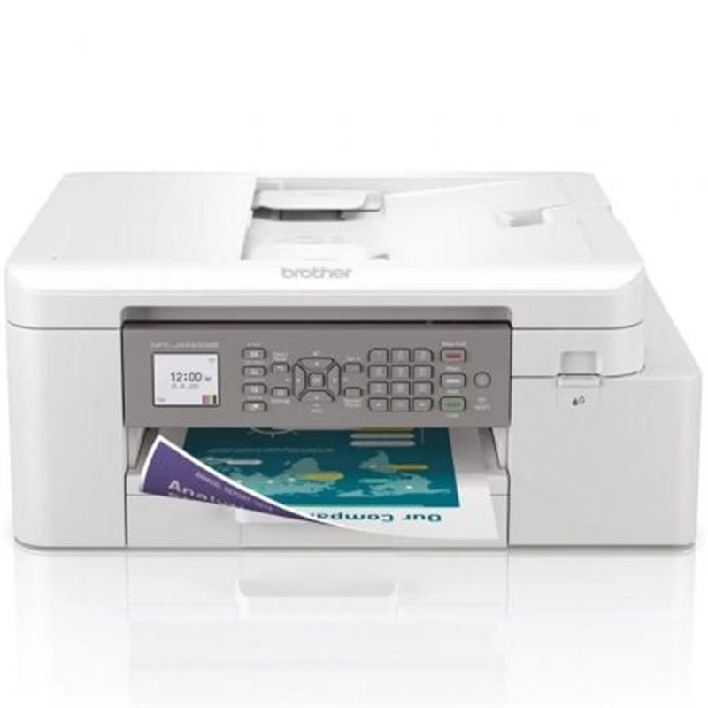 Multifunci�n Brother MFC-J4340DWE WiFi/ Fax/ D�plex/ Blanca