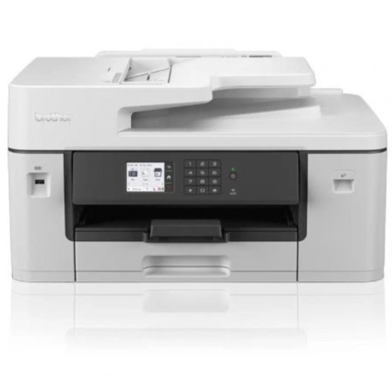 Multifunci�n A3 Brother MFC-J6540DWE WiFi/ Fax/ D�plex/ Blanca