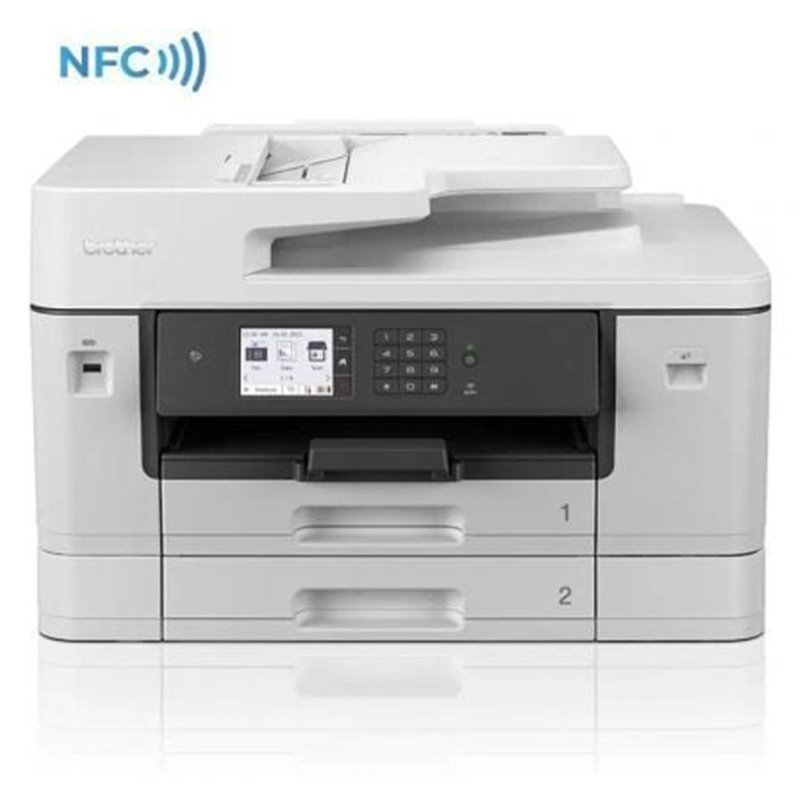 Multifunci�n A3 Brother MFC-J6940DW WiFi/ Fax/ D�plex/ Blanca