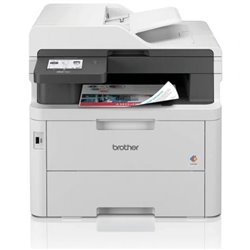 Multifunci�n L�ser Color Brother MFC-L3760CDW WiFi/ Fax/ D�plex/ Negra